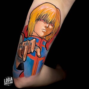 tatuaje_brazo_personaje_anime_logiabarcelona_maxi_pain 